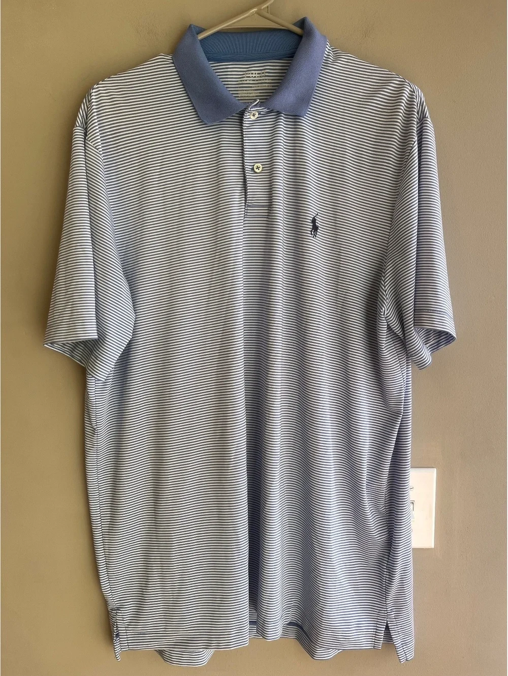 Ralph Lauren Performance Polo Size Large Golf Lightweight